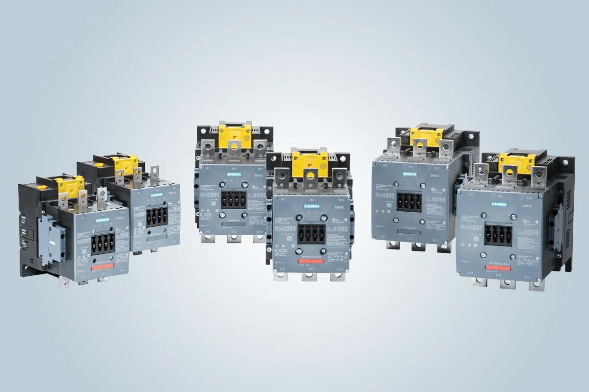 siemens sirius contactor - siemens contactors