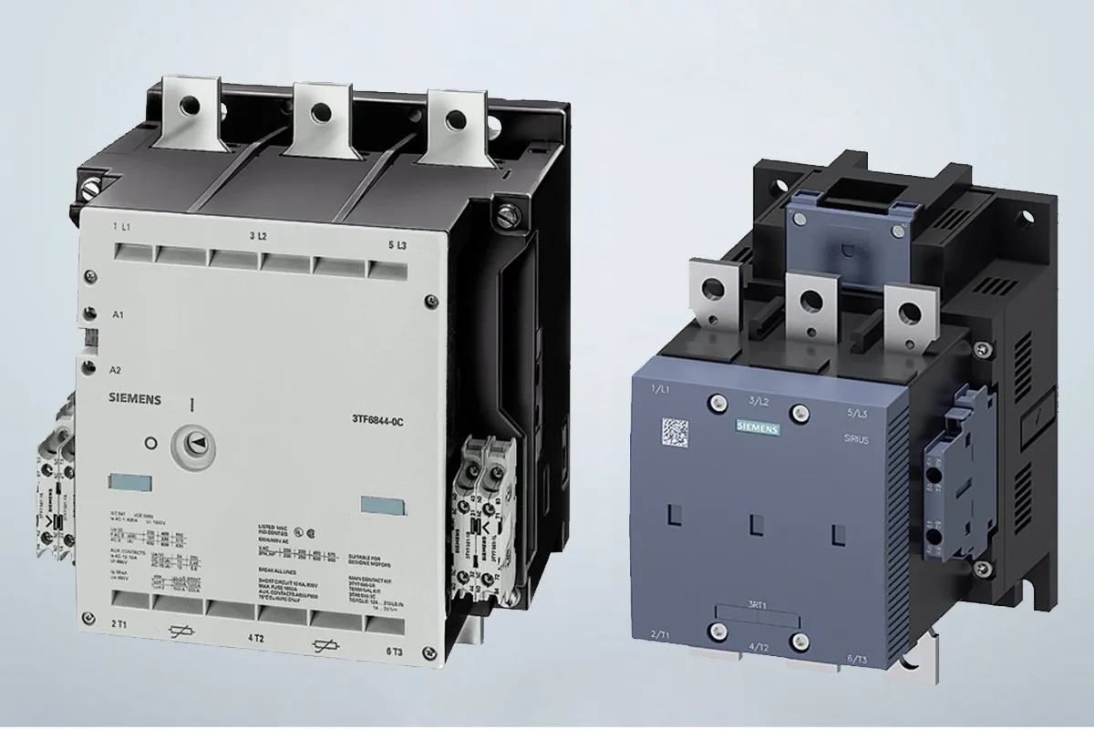 siemens sirius contactor - siemens contactors