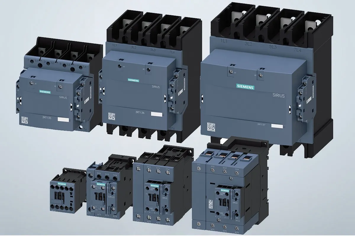 siemens sirius contactor - siemens contactors