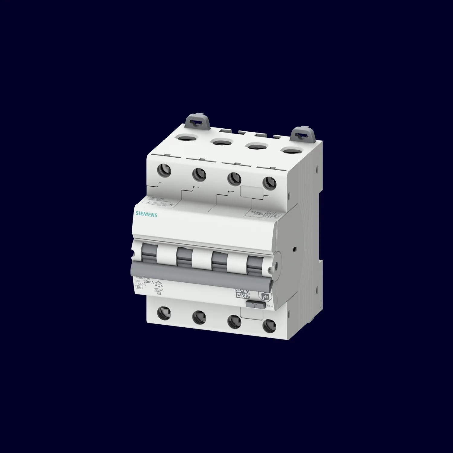 5SU1 type A multi-pole RCBOs