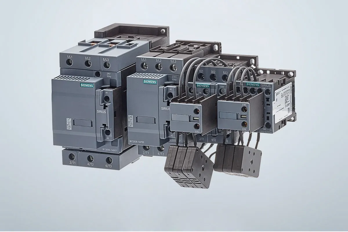 siemens sirius contactor - siemens contactors