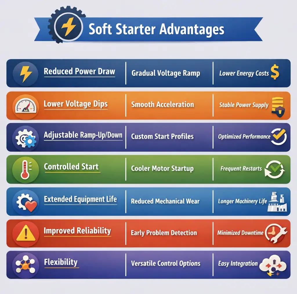 Advantages of Using a Soft Starter