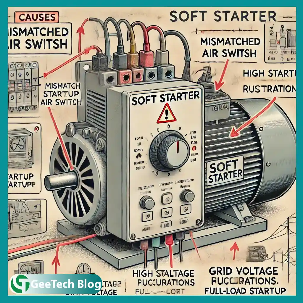 Troubleshooting common problems with Soft Starter