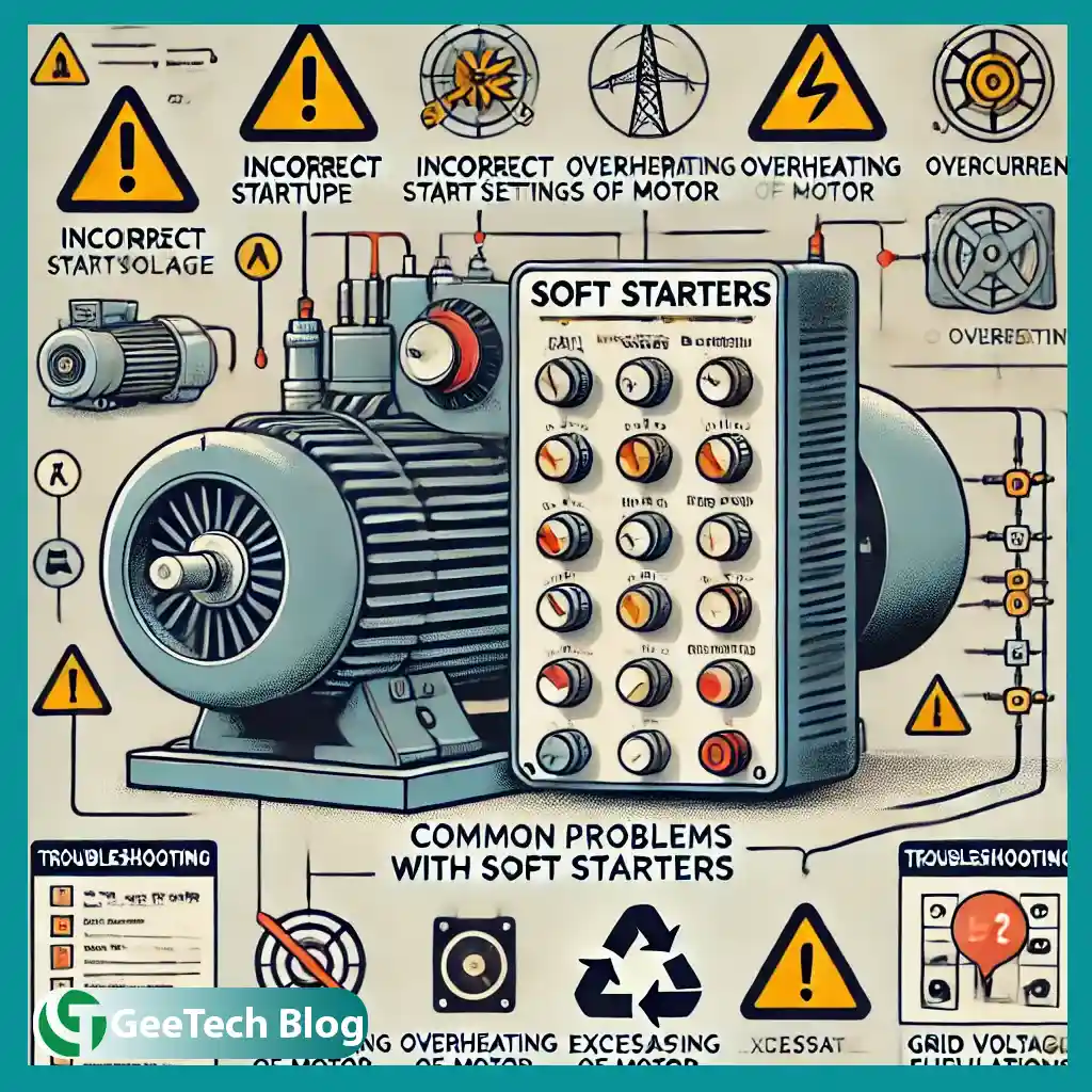 Troubleshooting common problems with Soft Starter