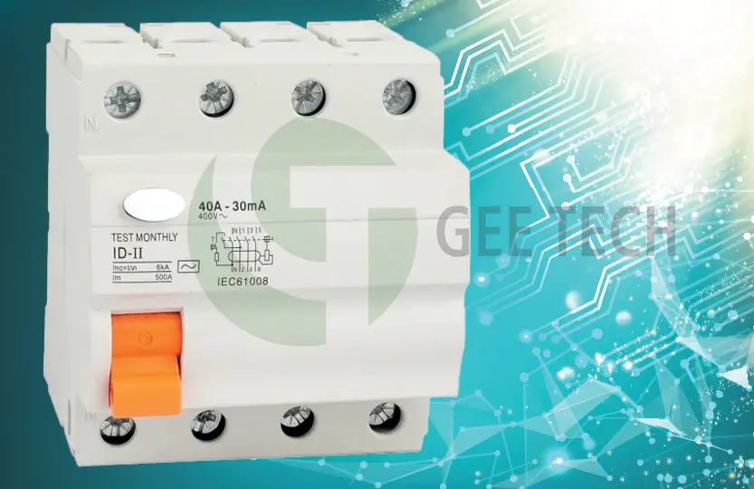 rcds - geetech - Residual Current Devices
