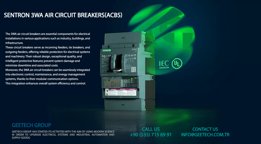 sentron 3wa - 3wa air circuit breakers