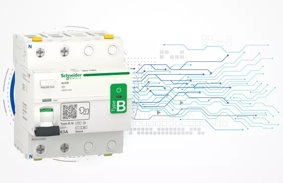 Schneider Acti9 Residual Current Devices RCDs