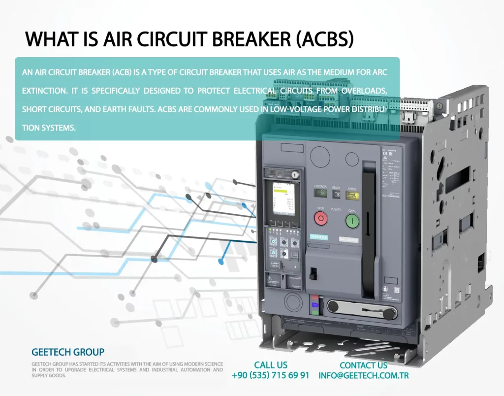 what is air circuit breaker - Air Circuit Breakers - acbs