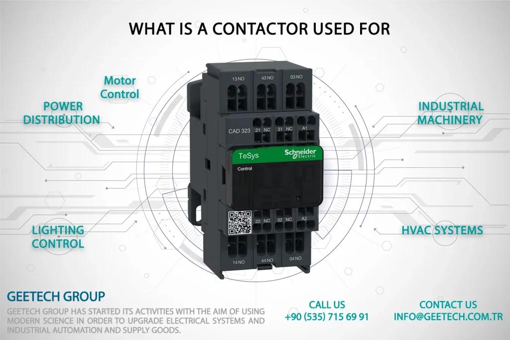 what is a contactor used for - what is contactor used for