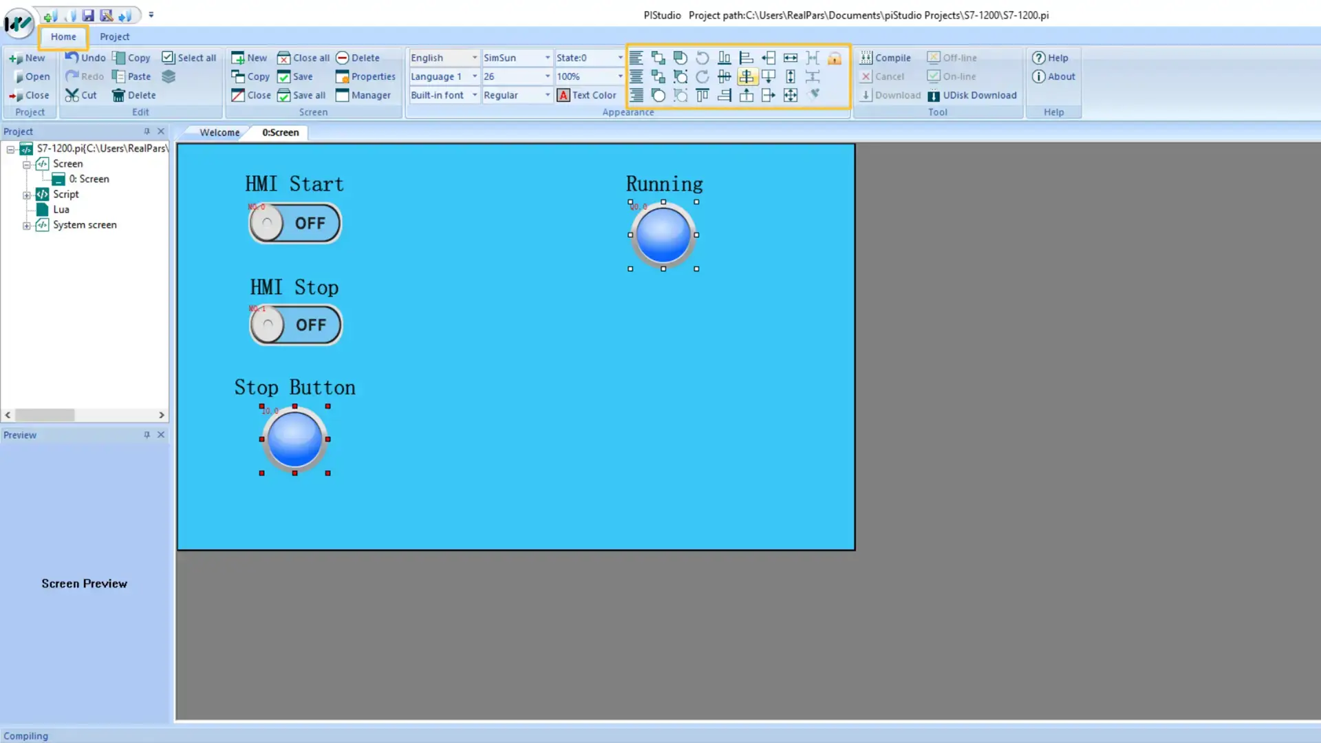 Positioning-tools-in-piStudio - plc - Siemens PLC