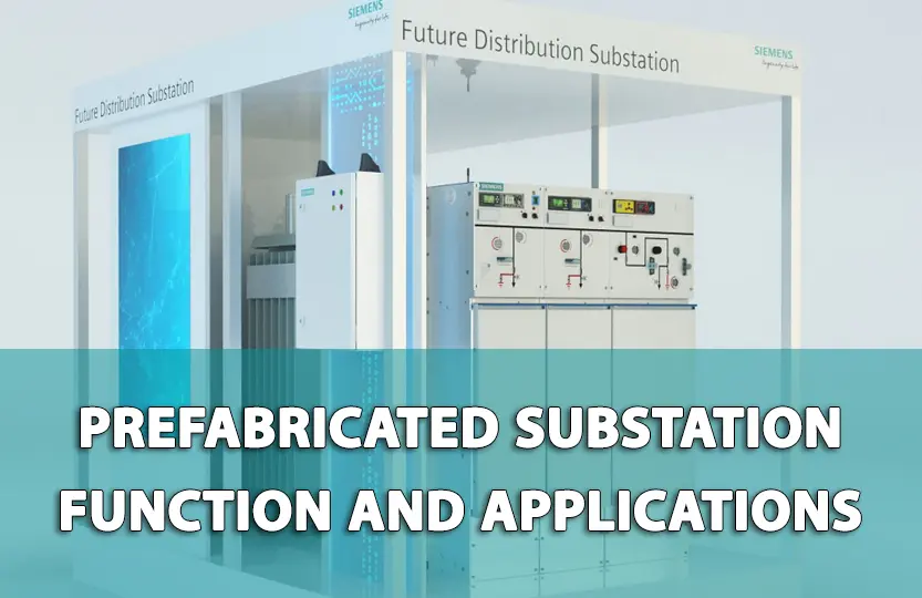 prefabricated substations