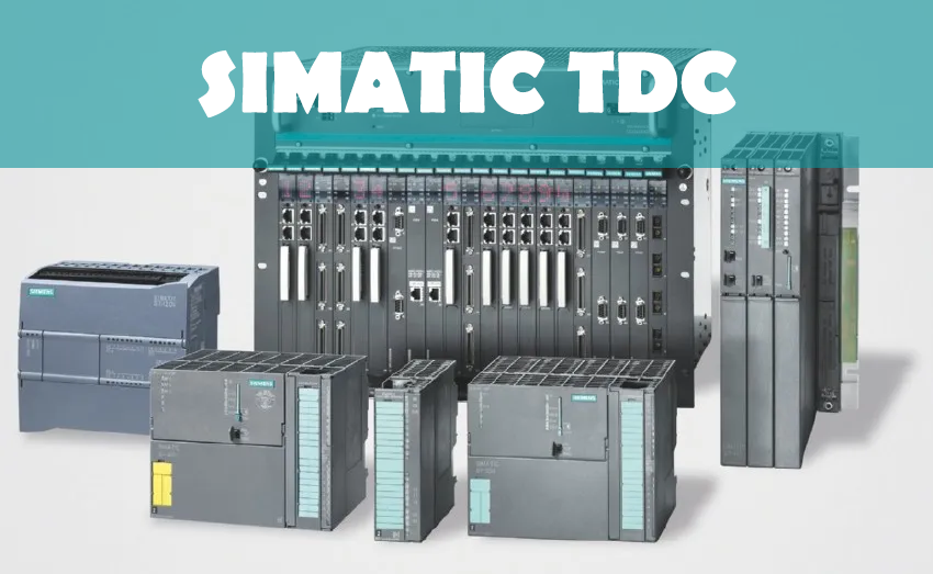 SIMATIC TDC - What is SIMATIC TDC