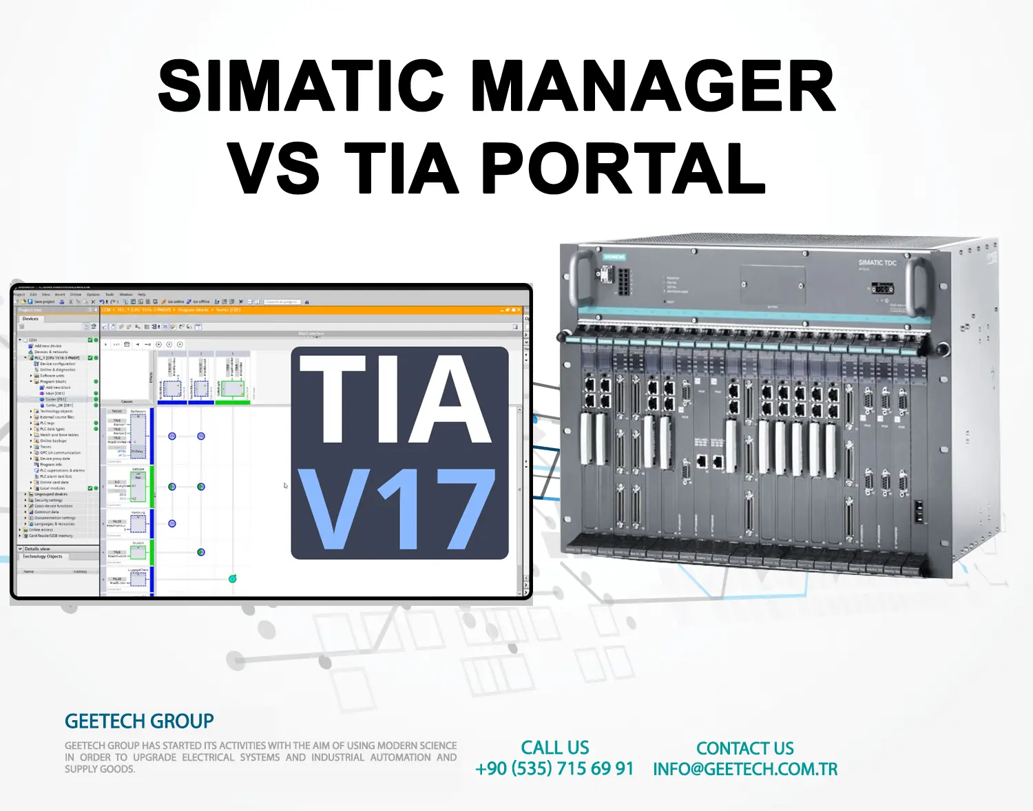 simatic-manager-vs-tia-portal - SIMATIC SIEMENS