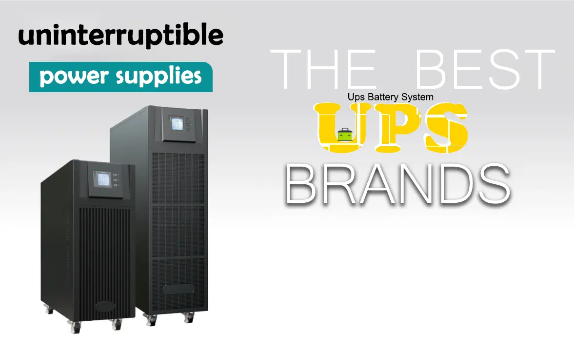 ups - uninterruptible power supplies - best ups system