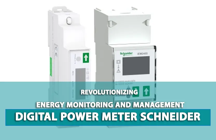 Digital Power Meter Schneider