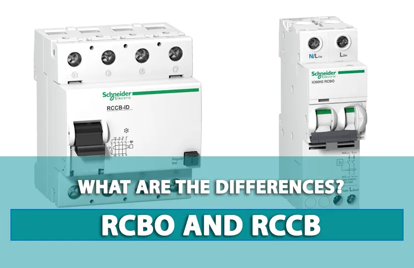 RCBO-and-RCCB - RCBO-vs-RCCB