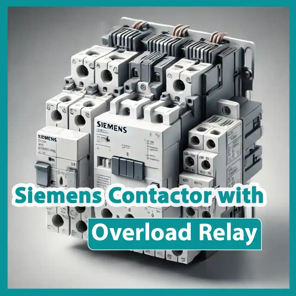 Siemens-Contactor-with-Overload-Relay