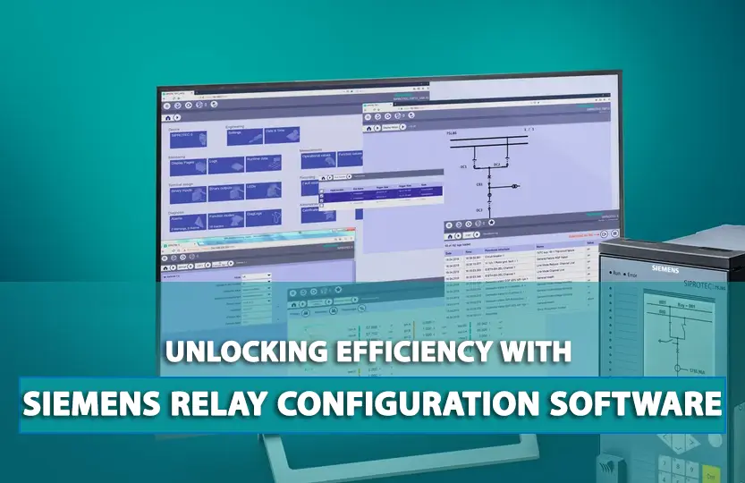 Siemens Relay Configuration Software