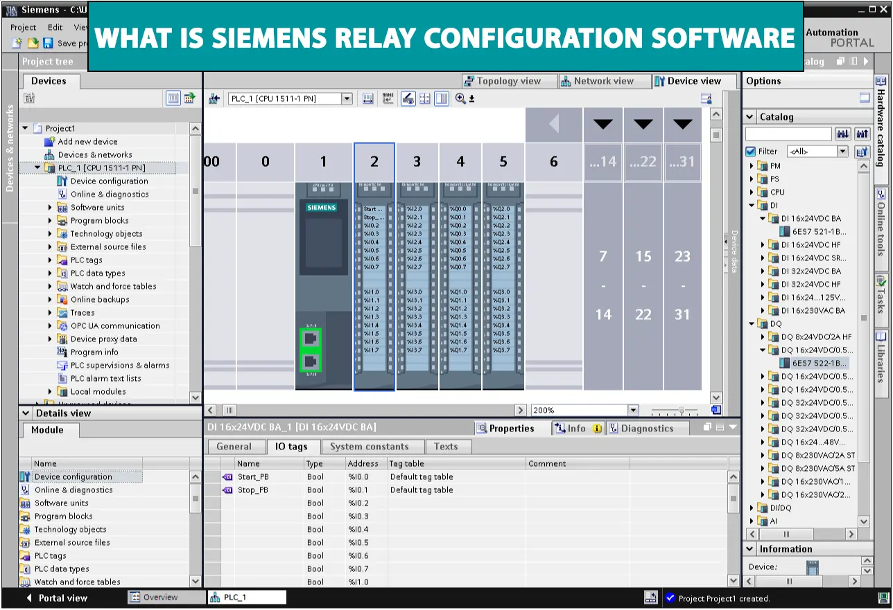 Siemens Relay Configuration Software