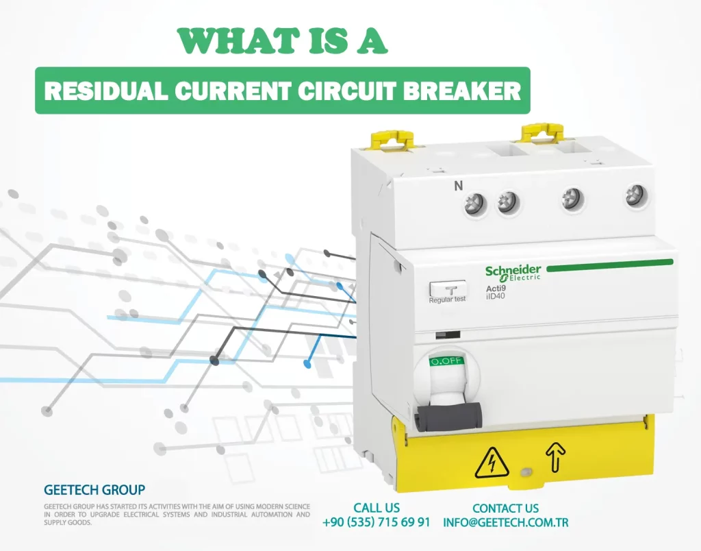 What-is-a-Residual-Current-Circuit-Breaker - RCBO vs RCCB - RCBO and RCCB