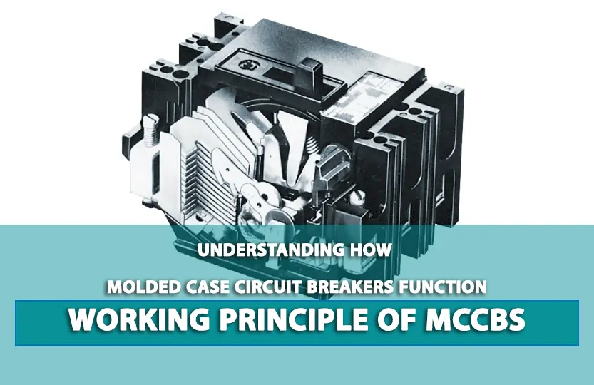 working principle of MCCBs