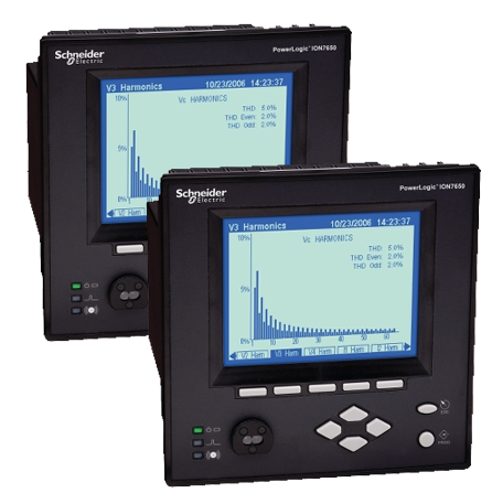 Schneider Power Metering and Energy Monitoring Systems