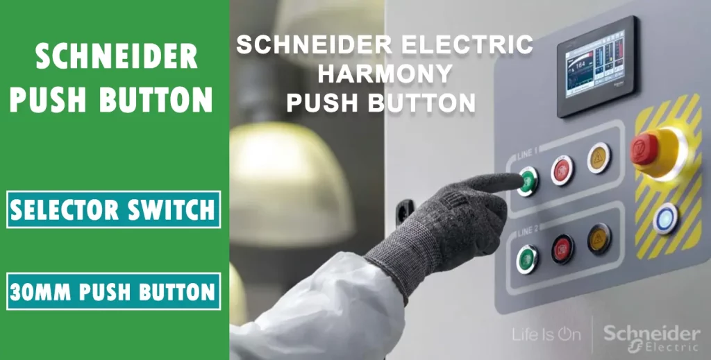 Schneider-Electric-Push-Button - 9001KS11BH13
