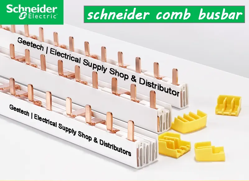 schneider-comb-busbar - comb busbar - GV2G345
