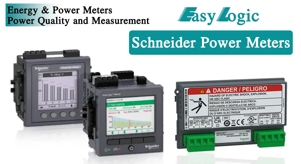 Schneider-Power-Meters - EasyLogic - METSEPM2120