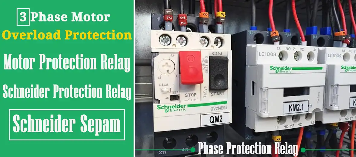 3-Phase-Motor-Overload-Protection