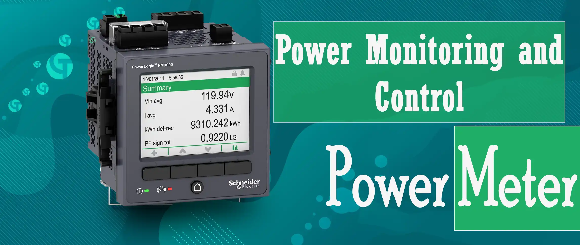 schneider power meter