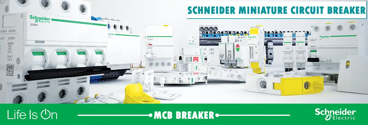 Schneider-Miniature-Circuit-Breaker - A9A26981