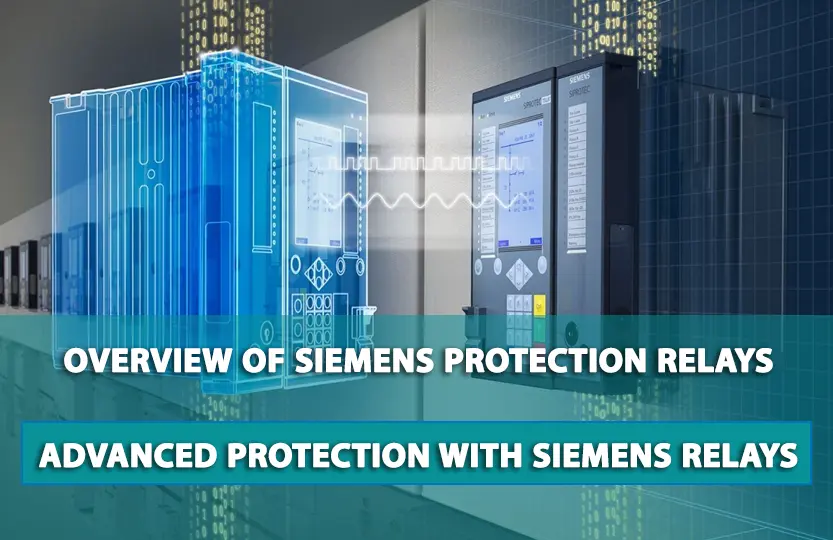 Advanced Protection with Siemens Relays