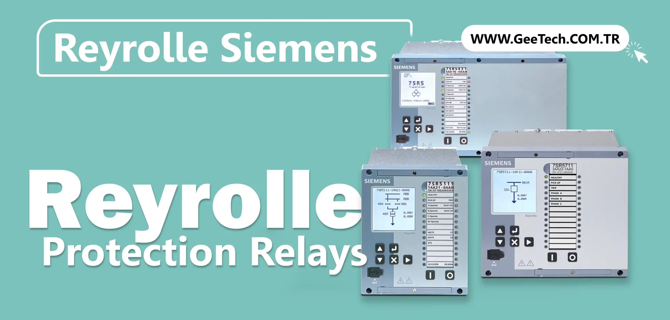 Siemens-Reyrolle-Protection-Relays - SIPROTEC-7UM85