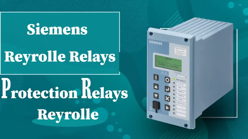 reyrolle protection relays