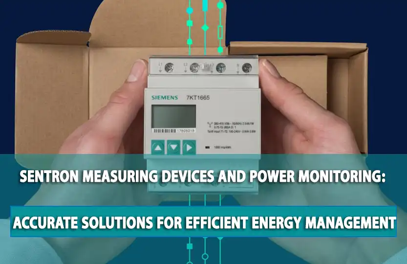 sentron measuring devices and powermonitoring