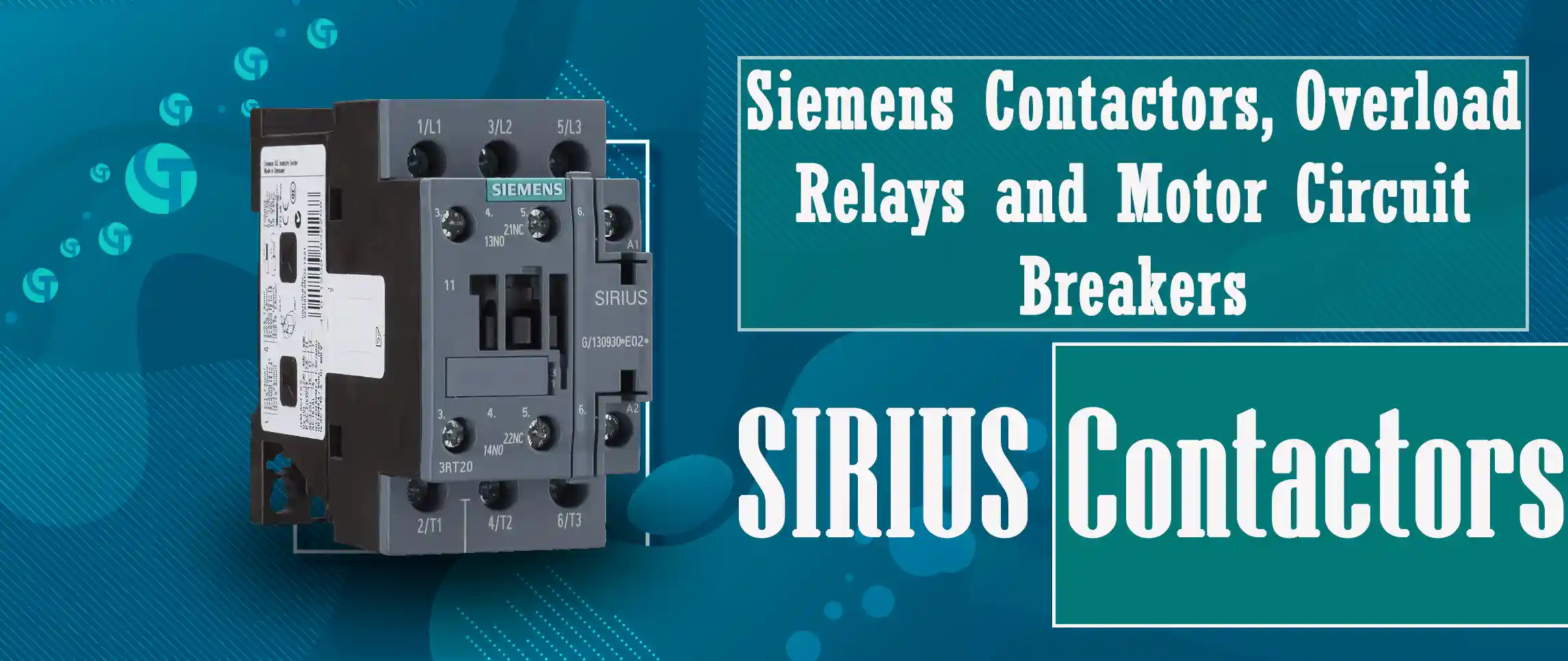 SIRIUS Contactors Overload Relays and Motor Circuit Breakers