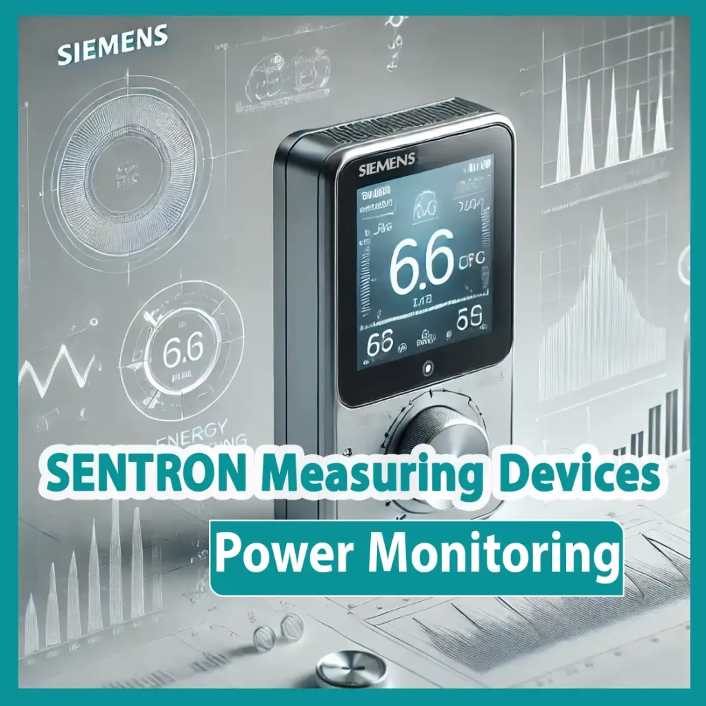 SENTRON Measuring Devices and Power Monitoring