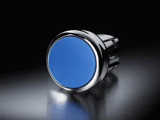 Portlet Betatiger und Melder 22mm Metall hochglanz