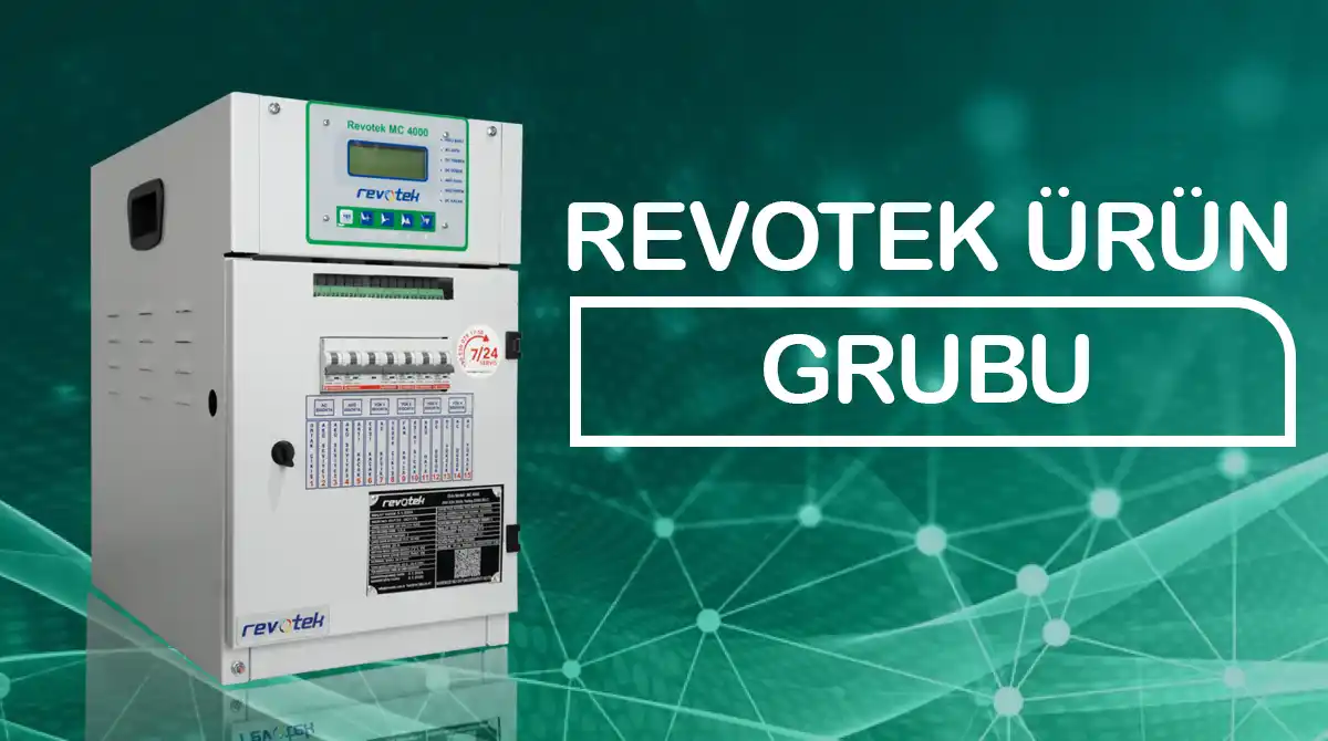 REVOTEK URUN GRUBU Ürünler ve Çözümler