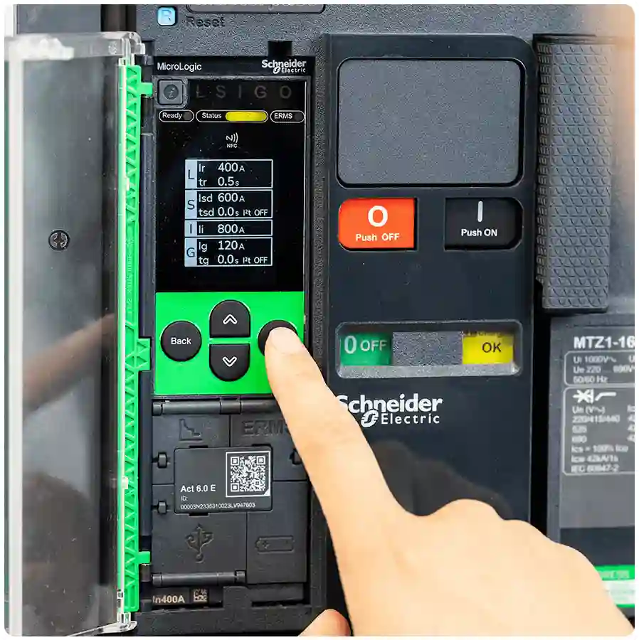 schneider acb