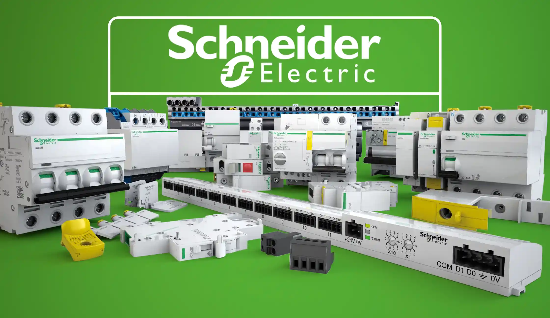schneider products