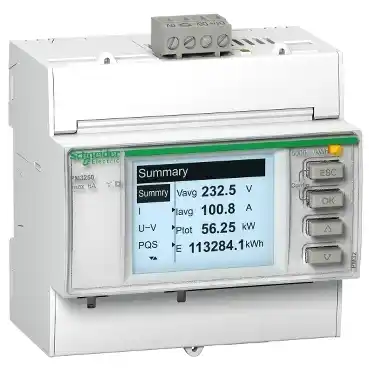 Schneider Power Metering and Energy Monitoring Systems