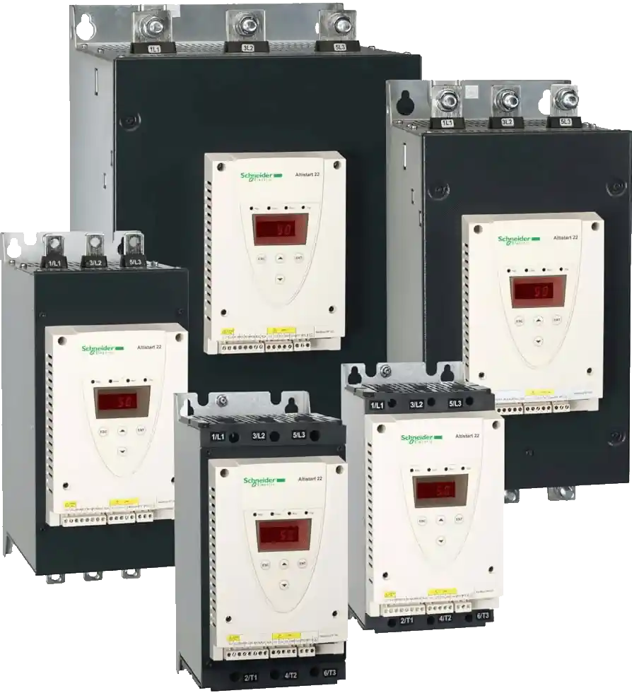 Schneider Soft Starters