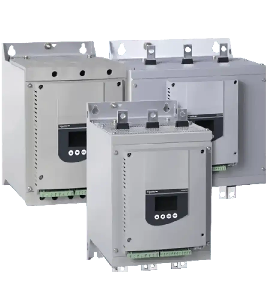 schneider soft starter