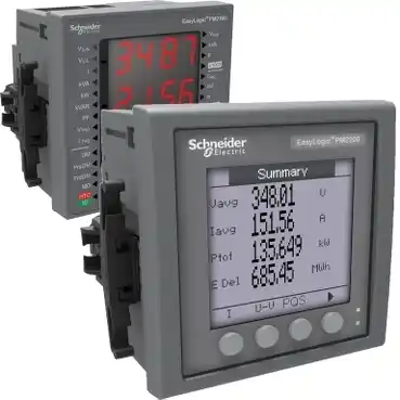 Schneider Power Metering and Energy Monitoring Systems