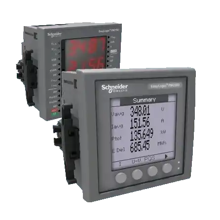 Schneider Power Metering and Energy Monitoring Systems