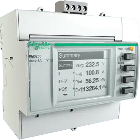 Schneider Power Metering and Energy Monitoring Systems