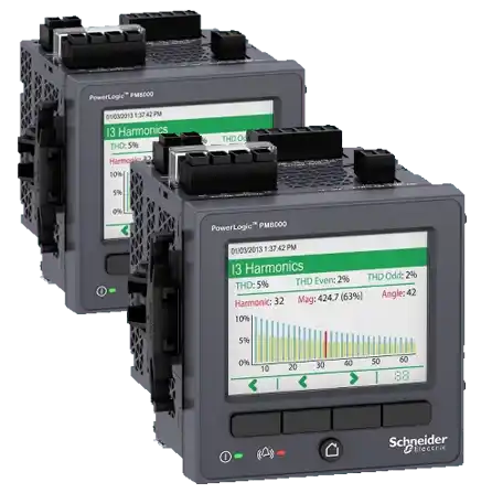 Schneider Power Metering and Energy Monitoring Systems