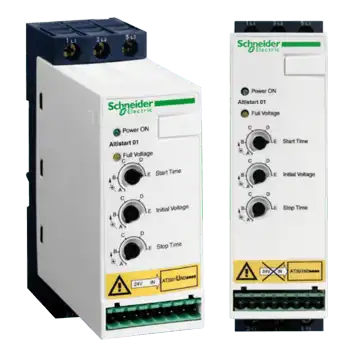 schneider soft starter